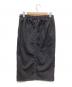 DIESEL (ディーゼル) デニムスウェットスカート ブラック サイズ:XS：9000円
