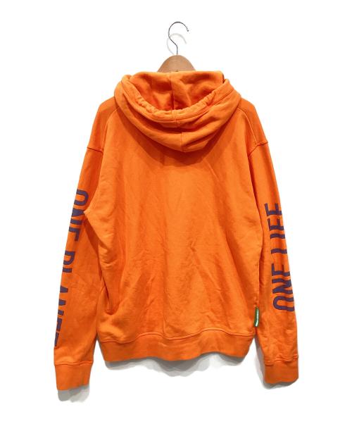 DSQUARED2（ディースクエアード）DSQUARED2 (ディースクエアード) パーカー オレンジ サイズ:Lの古着・服飾アイテム