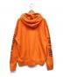 DSQUARED2 (ディースクエアード) パーカー オレンジ サイズ:L：12000円