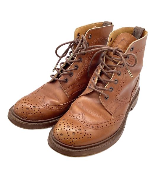 Tricker's（トリッカーズ）Tricker's (トリッカーズ) 7ホールブーツ ブラウン サイズ:不明の古着・服飾アイテム