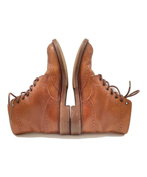 Tricker's（トリッカーズ）Tricker's (トリッカーズ) 7ホールブーツ ブラウン サイズ:不明の古着・服飾アイテム
