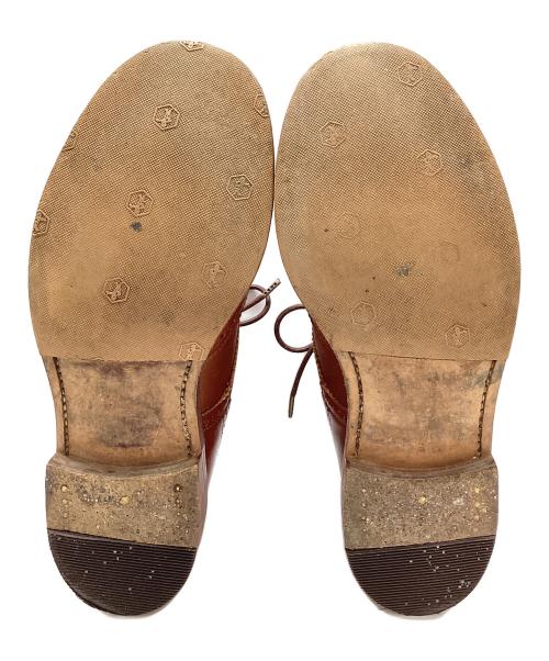 Tricker's（トリッカーズ）Tricker's (トリッカーズ) 7ホールブーツ ブラウン サイズ:不明の古着・服飾アイテム