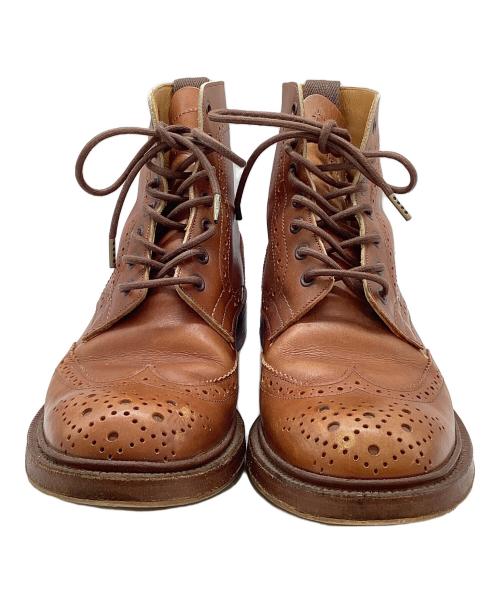 Tricker's（トリッカーズ）Tricker's (トリッカーズ) 7ホールブーツ ブラウン サイズ:不明の古着・服飾アイテム