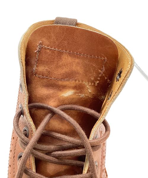 Tricker's（トリッカーズ）Tricker's (トリッカーズ) 7ホールブーツ ブラウン サイズ:不明の古着・服飾アイテム