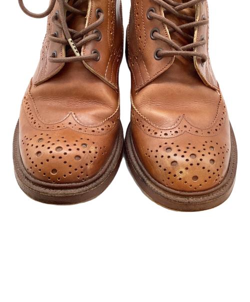 Tricker's（トリッカーズ）Tricker's (トリッカーズ) 7ホールブーツ ブラウン サイズ:不明の古着・服飾アイテム