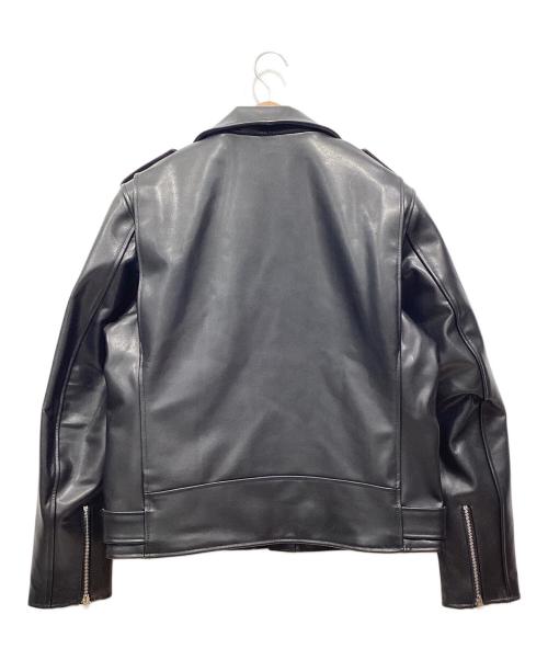 Schott（ショット）Schott (ショット) ワンスターニューネイキッドレザージャケット ブラック サイズ:40 未使用品の古着・服飾アイテム