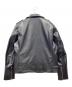 Schott (ショット) ワンスターニューネイキッドレザージャケット ブラック サイズ:40 未使用品：65000円