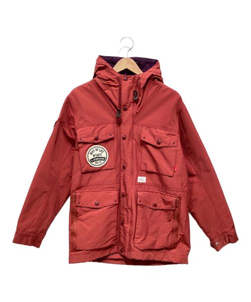 WTAPS（ダブルタップス）WTAPS (ダブルタップス) PARASMOCK JACKET NYCO レッド サイズ:Sの古着・服飾アイテム