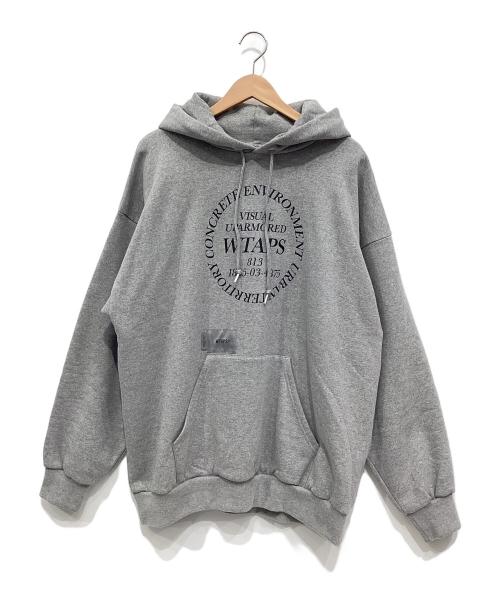 WTAPS（ダブルタップス）WTAPS (ダブルタップス) INGREDIENTS HOODY グレー サイズ:X 03の古着・服飾アイテム