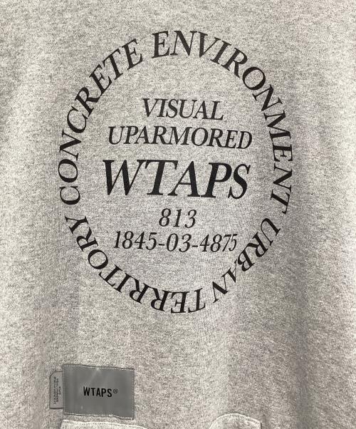 WTAPS（ダブルタップス）WTAPS (ダブルタップス) INGREDIENTS HOODY グレー サイズ:X 03の古着・服飾アイテム