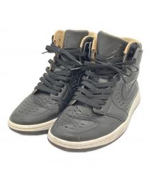 NIKE（ナイキ）の古着「Air Jordan 1 Retro High Black Vachetta Tan」｜ブラック