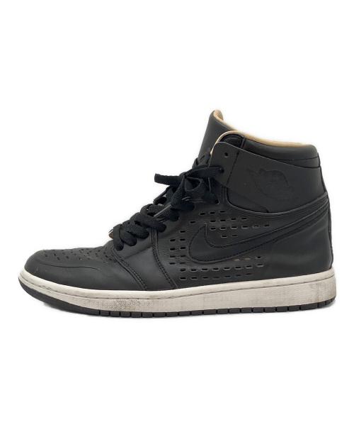 NIKE（ナイキ）NIKE (ナイキ) Air Jordan 1 Retro High Black Vachetta Tan ブラック サイズ:25ｃｍの古着・服飾アイテム