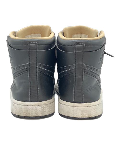 NIKE（ナイキ）NIKE (ナイキ) Air Jordan 1 Retro High Black Vachetta Tan ブラック サイズ:25ｃｍの古着・服飾アイテム