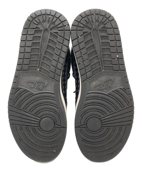 NIKE（ナイキ）NIKE (ナイキ) Air Jordan 1 Retro High Black Vachetta Tan ブラック サイズ:25ｃｍの古着・服飾アイテム