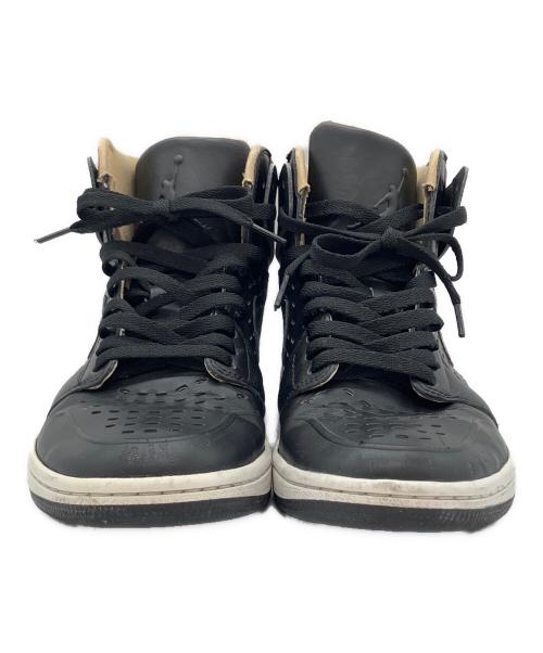 NIKE（ナイキ）NIKE (ナイキ) Air Jordan 1 Retro High Black Vachetta Tan ブラック サイズ:25ｃｍの古着・服飾アイテム