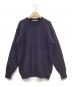 AURALEE（オーラリー）の古着「CAMEL WOOL MIX KNIT P/O」｜ブラック