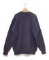 AURALEE (オーラリー) CAMEL WOOL MIX KNIT P/O ブラック サイズ:SIZE3：24000円