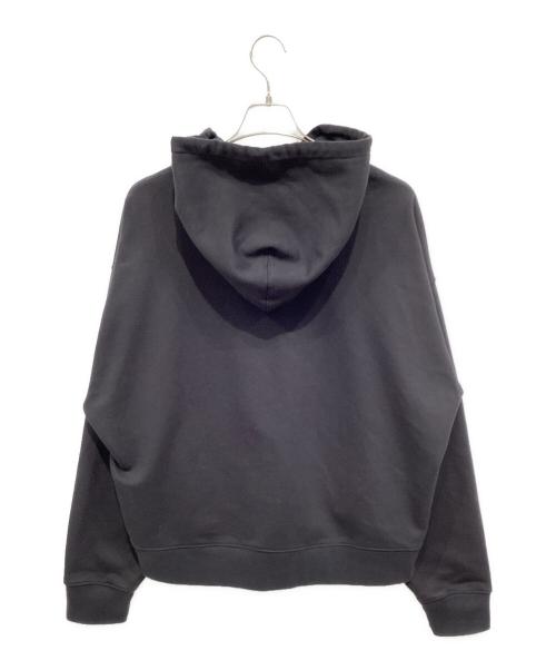 stussy（ステューシー）stussy (ステューシー) NIKE (ナイキ) ジップパーカー ブラック サイズ:Lの古着・服飾アイテム