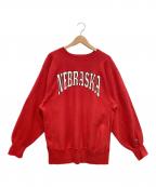 Champion REVERSE WEAVEチャンピオン リバース ウィーブ）の古着「90’sリバースウィーブスウェット」｜レッド