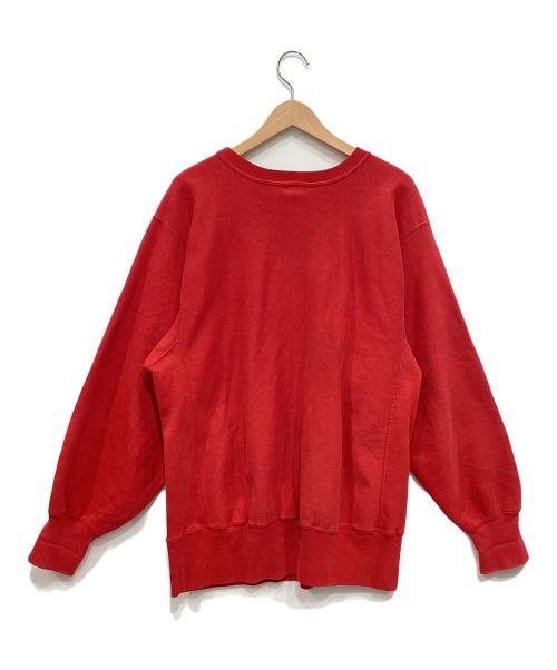 Champion REVERSE WEAVE（チャンピオン リバース ウィーブ）Champion REVERSE WEAVE (チャンピオン リバース ウィーブ) 90’sリバースウィーブスウェット レッド サイズ:XLの古着・服飾アイテム