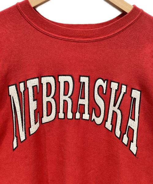 Champion REVERSE WEAVE（チャンピオン リバース ウィーブ）Champion REVERSE WEAVE (チャンピオン リバース ウィーブ) 90’sリバースウィーブスウェット レッド サイズ:XLの古着・服飾アイテム