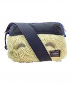 PORTERポーター）の古着「2WAYバッグ」｜ネイビー×ブラック