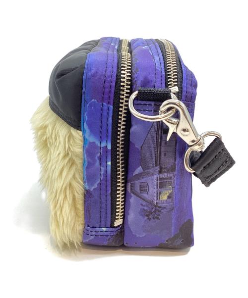 PORTER（ポーター）PORTER (ポーター) 2WAYバッグ ネイビー×ブラックの古着・服飾アイテム