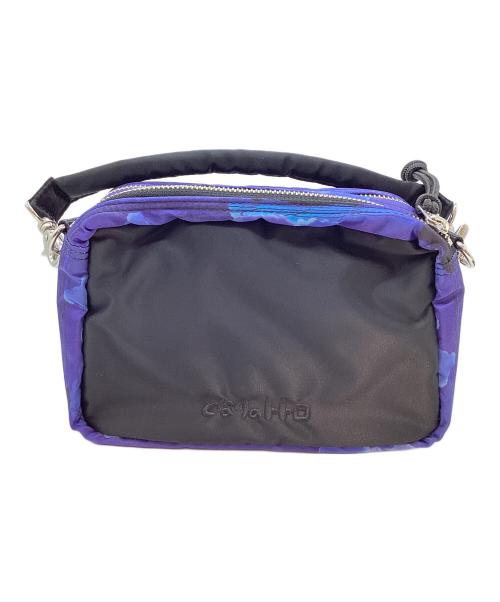 PORTER（ポーター）PORTER (ポーター) 2WAYバッグ ネイビー×ブラックの古着・服飾アイテム