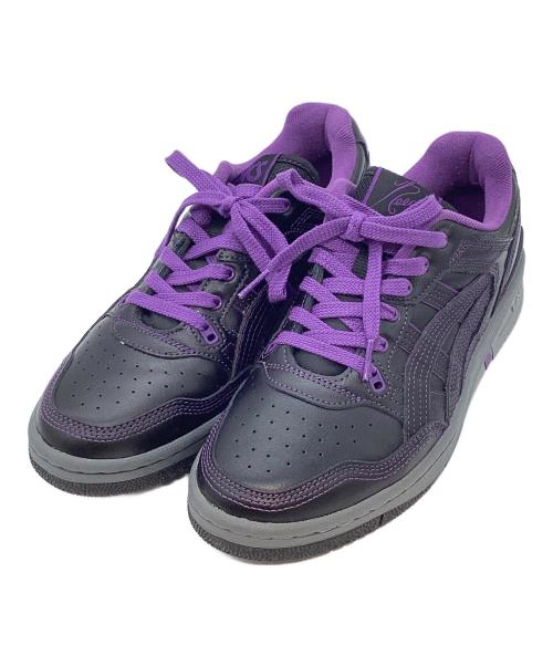 asics（アシックス）asics (アシックス) Needles (ニードルズ) EX89×NEEDLES ブラック×パープル サイズ:27の古着・服飾アイテム