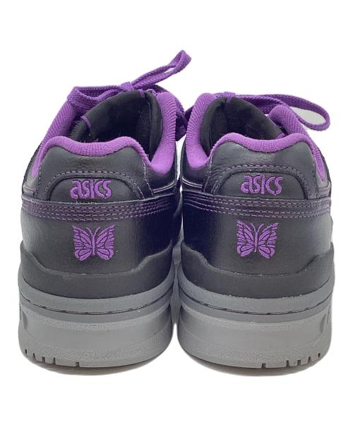 asics（アシックス）asics (アシックス) Needles (ニードルズ) EX89×NEEDLES ブラック×パープル サイズ:27の古着・服飾アイテム