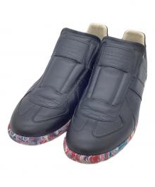 Maison Margiela（メゾンマルジェラ）の古着「22 Slip On Replica Low Sneaker」｜ブラック