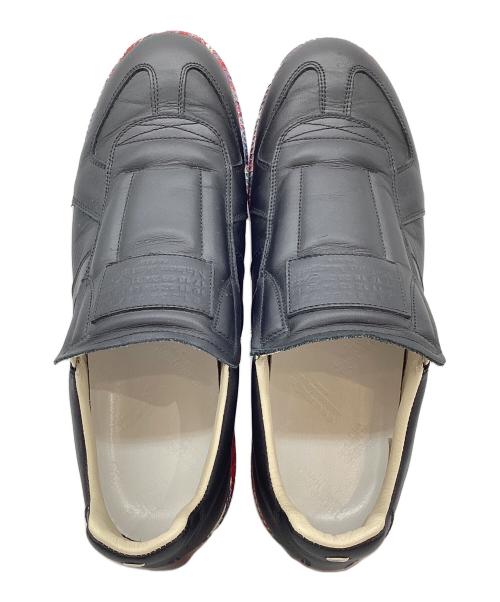 Maison Margiela（メゾンマルジェラ）Maison Margiela (メゾンマルジェラ) 22 Slip On Replica Low Sneaker ブラック サイズ:42 1/2の古着・服飾アイテム