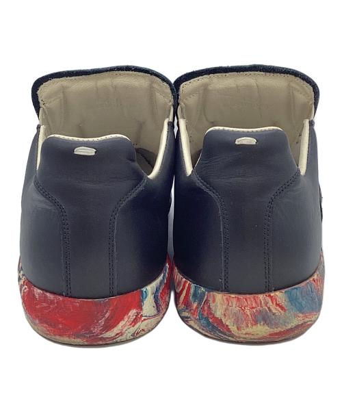 Maison Margiela（メゾンマルジェラ）Maison Margiela (メゾンマルジェラ) 22 Slip On Replica Low Sneaker ブラック サイズ:42 1/2の古着・服飾アイテム