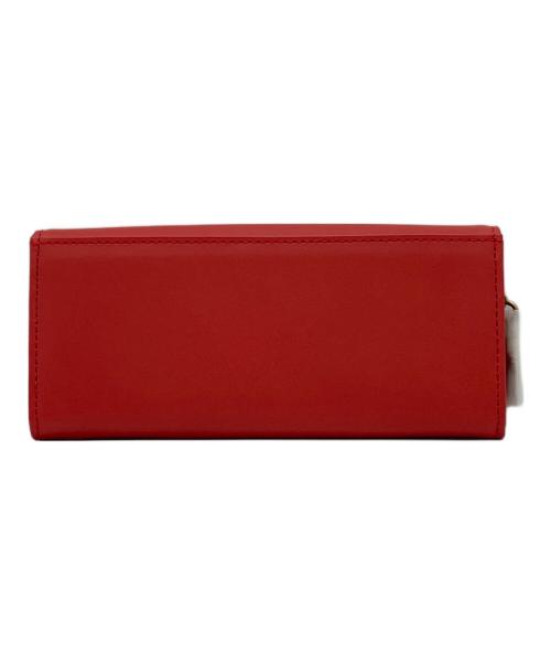 MOOMIN（ムーミン）MOOMIN (ムーミン) kissora (キソラ) リトルミイ レザー長財布 レッド 未使用品の古着・服飾アイテム