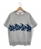 THE REAL McCOY'Sザ・リアルマッコイズ）の古着「半袖スウェット」｜グレー