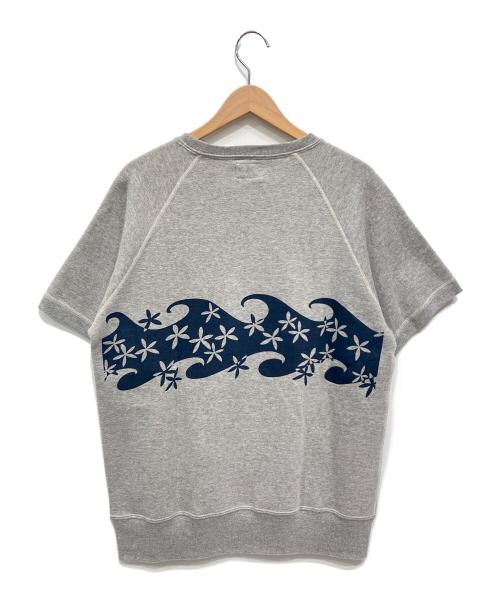 THE REAL McCOY'S（ザ・リアルマッコイズ）THE REAL McCOY'S (ザ・リアルマッコイズ) 半袖スウェット グレー サイズ:Freeの古着・服飾アイテム