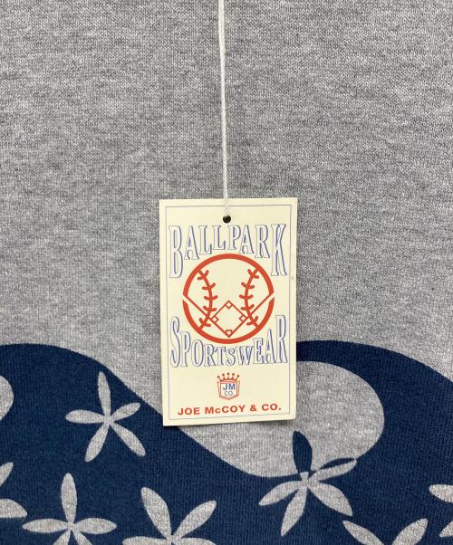 THE REAL McCOY'S（ザ・リアルマッコイズ）THE REAL McCOY'S (ザ・リアルマッコイズ) 半袖スウェット グレー サイズ:Freeの古着・服飾アイテム