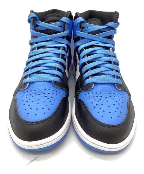 NIKE（ナイキ）NIKE (ナイキ) AIR JORDAN 1 RETRO HIGH OG ブルー×ホワイト サイズ:26.5の古着・服飾アイテム