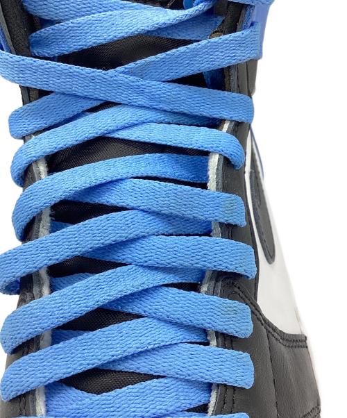 NIKE（ナイキ）NIKE (ナイキ) AIR JORDAN 1 RETRO HIGH OG ブルー×ホワイト サイズ:26.5の古着・服飾アイテム