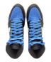 中古・古着 NIKE (ナイキ) AIR JORDAN 1 RETRO HIGH OG ブルー×ホワイト サイズ:26.5：18000円