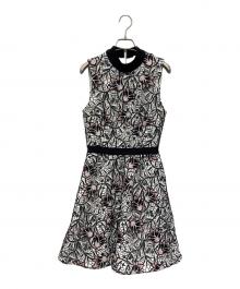 SELF PORTRAIT（セルフ ポートレイト）の古着「レースワンピース」｜ブラック×ホワイト