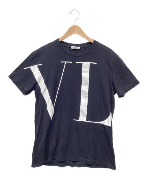 VALENTINO（ヴァレンティノ）VALENTINO (ヴァレンティノ) Tシャツ ブラック サイズ:Mの古着・服飾アイテム