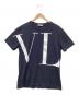 VALENTINO（ヴァレンティノ）の古着「Tシャツ」｜ブラック