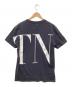 VALENTINO (ヴァレンティノ) Tシャツ ブラック サイズ:M：12000円