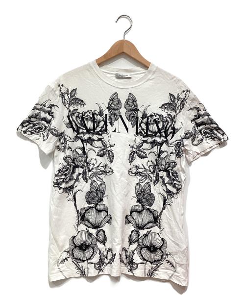 VALENTINO（ヴァレンティノ）VALENTINO (ヴァレンティノ) Tシャツ ホワイト サイズ:XSの古着・服飾アイテム