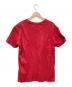 VALENTINO (ヴァレンティノ) Tシャツ レッド サイズ:S：10000円