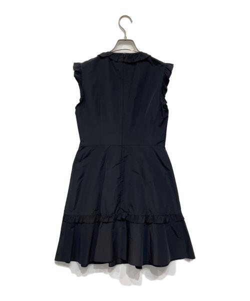 RED VALENTINO（レッドヴァレンティノ）RED VALENTINO (レッドヴァレンティノ) ノースリーブワンピース ブラック サイズ:Lの古着・服飾アイテム