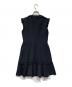 RED VALENTINO (レッドヴァレンティノ) ノースリーブワンピース ブラック サイズ:L：6000円