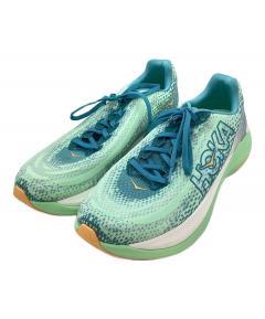 中古・古着通販】HOKAONEONE (ホカオネオネ) CIELO X1 ブルー×黄緑