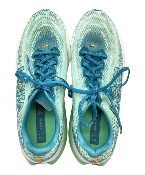HOKAONEONE（ホカオネオネ）HOKAONEONE (ホカオネオネ) MACH X グリーン サイズ:29cmの古着・服飾アイテム